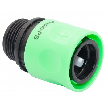 Коннектор с наружной резьбой 3/4" без аквастопа