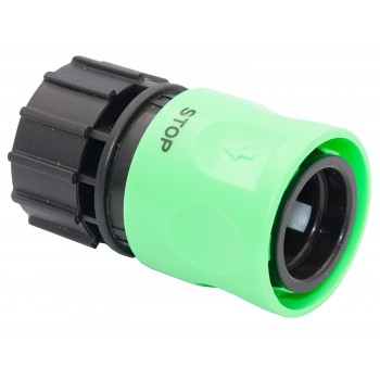 Коннектор с внутренней резьбой 3/4" без аквастопа