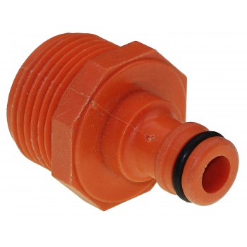 Адаптер для 1/2" коннектора с наружной резьбой 1"