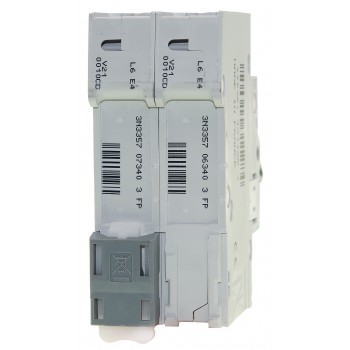 Автоматический выключатель Hager 1P+N 6kA C 10A