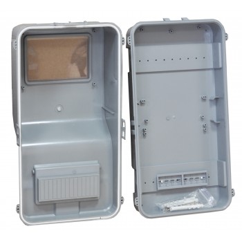 Щиток учета универсальный NIK DOT.3 для 3 фазного счетчика