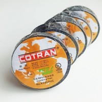 Изоляционная лента Cotran КС63 наружная 0.18*19мм. 20м черная