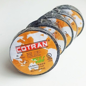 Изоляционная лента Cotran КС63 0.18*19 20м наружная черная