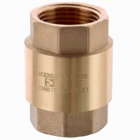 Обратный клапан пружинный KOER KR.171 вн-вн 1"