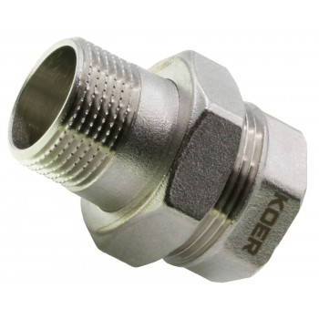 Американка-сгон прямая KOER KR.341 - 1 1/2"