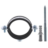Хомут Koer KCB.20 - 3/4" (26-30) черный