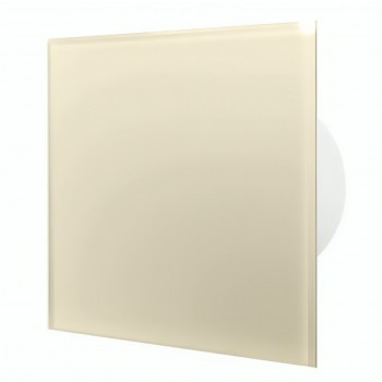 Вытяжной осевой вентилятор Ostvent Art Glass 120S Ivory