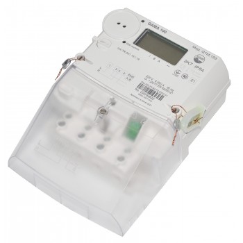 Счетчик GAMA 100 G1M.153.220.F3.B2.P2.C300.V1 многотарифный 1-фазный