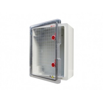 Корпус монтажный Bemis BPС-3001-0036 термопластиковый с прозрачными дверьми IP66 300x400x170