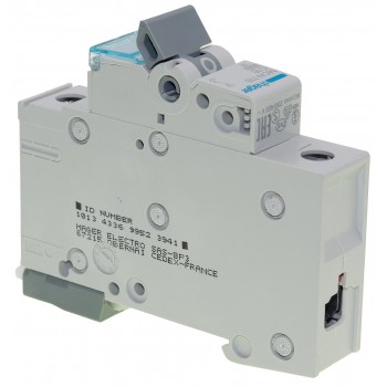 Автоматический выключатель Hager 1P 6kA C 16А