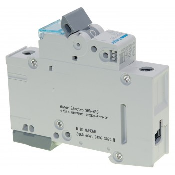 Автоматический выключатель Hager 1P 6kA C 25А