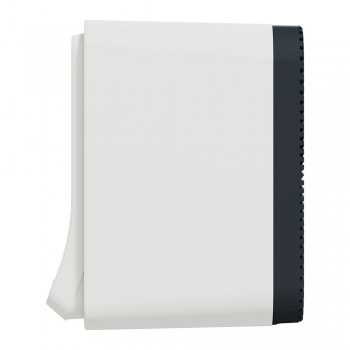 Розетка накладная для электромобиля Schneider Mureva Styl 16А, 250В с заземлением и шторками, белая