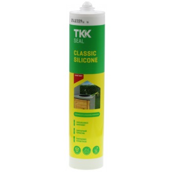Герметик санитарный TKK Seal Classic Silicone 280 мл прозрачный