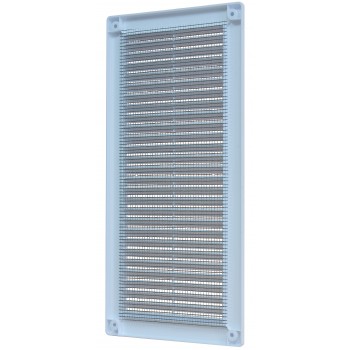 Вентиляционная решетка Awenta TRU-12 150*310 белая