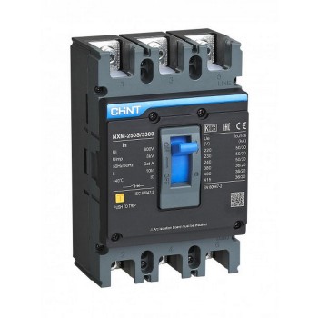 Силовой автоматический выключатель CHINT NXM-250S/3300  35кА 3P 200A