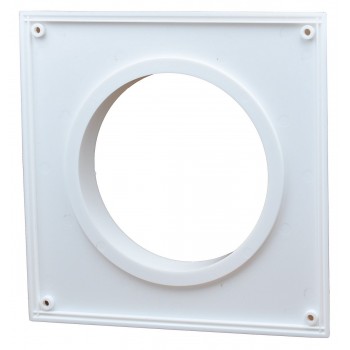 Фланец для круглого воздуховода Ветерок d125 195*195мм