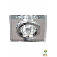 Спот Lemanso ST151 B30 (230V max.) прозрачный-хром G5.3