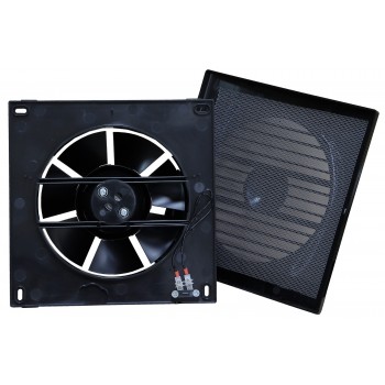 Вытяжной осевой вентилятор Ostvent Borey 150 S Black