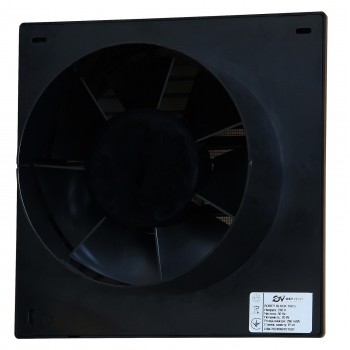 Вытяжной осевой вентилятор Ostvent Borey 150 S Black