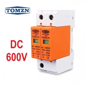 Устройство защиты от импульсного перенапряжения TOMZN DC SPD TZG40-PV 2P 600V