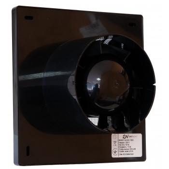 Вытяжной осевой вентилятор Ostvent Borey 100 S Black