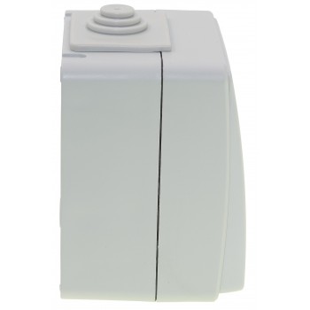 Кнопка звонка Videx Binera VF-BNW11DB-G IP65 серая