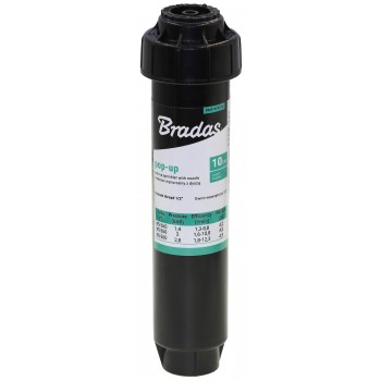 Ороситель выдвижной Bradas 4" 10 см с форсункой