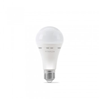 Лампа LED Titanum TL-EMA68-10274 аккумуляторная A68 10W E27 4000K 220V
