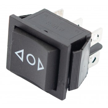 Кнопка Аско-Укрем KCD2-203 B/B AC15A/250V