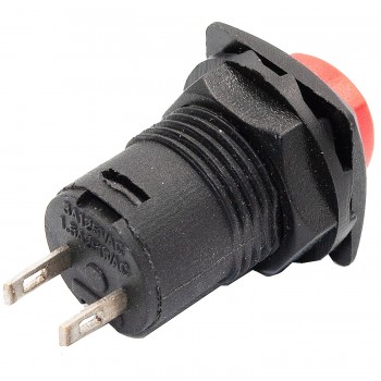 Кнопка Lemanso LSW11 квадрат без фиксации 1,5A 250V