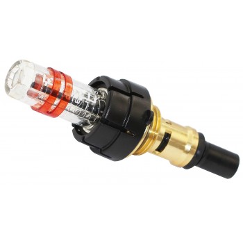 Расходомер Raftec FLM01 1/2 для коллекторных блоков Stainless steel