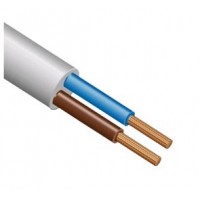 Провод медный круглый ПВС 2*10 KABLEX