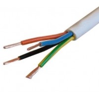 Провод медный круглый ПВС 4*1,0 KABLEX