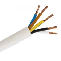 Провод медный круглый ПВС 5*1,5 KABLEX