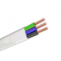 Провод медный плоский ШВВП 3*1,0 KABLEX
