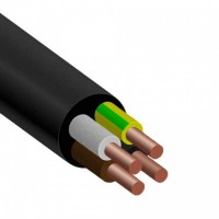 Провод ВВГ нгд 4х4,0  круглый KABLEX