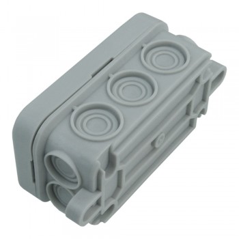 Коробка монтажная распределительная Elettrocanali IP55 80*43*36 мм