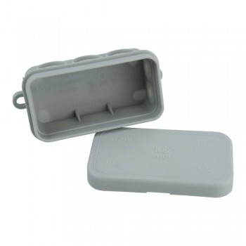 Коробка монтажная распределительная Elettrocanali IP55 80*43*36 мм