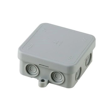 Коробка монтажная распределительная Elettrocanali IP55 75*75*36 мм