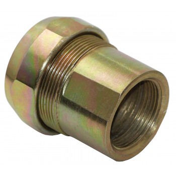 Зажимная муфта D40 с внутренней резьбой 1 1/4 дюйма для стальной трубы