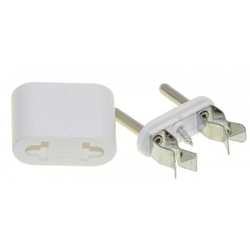 Переходник сетевой Titanium stardant TF-AD110-W 250V 10А белый