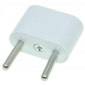 Переходник сетевой Titanium stardant TF-AD110-W 250V 10А белый