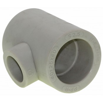 Тройник редукционный KOER 40x25x40 PPR