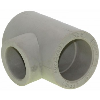 Тройник редукционный KOER 40x32x40 PPR