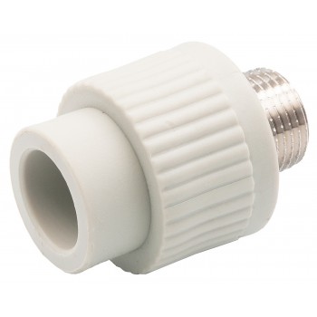 Муфта Koer 20x1/2M PPR НР