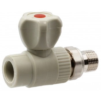 Вентиль радиаторный прямой KOER 20x1/2 PPR