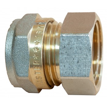 Муфта неразборная с внутренней резьбой ЭКО 16x1/2"