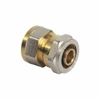 Муфта неразборная с внутренней резьбой ЭКО 20x1/2"