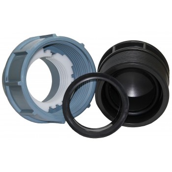 Заглушка ITAL зажимная для полиэтиленовых труб d63 мм