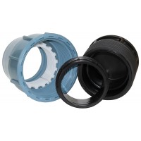 Заглушка ITAL зажимная для полиэтиленовых труб d75 мм